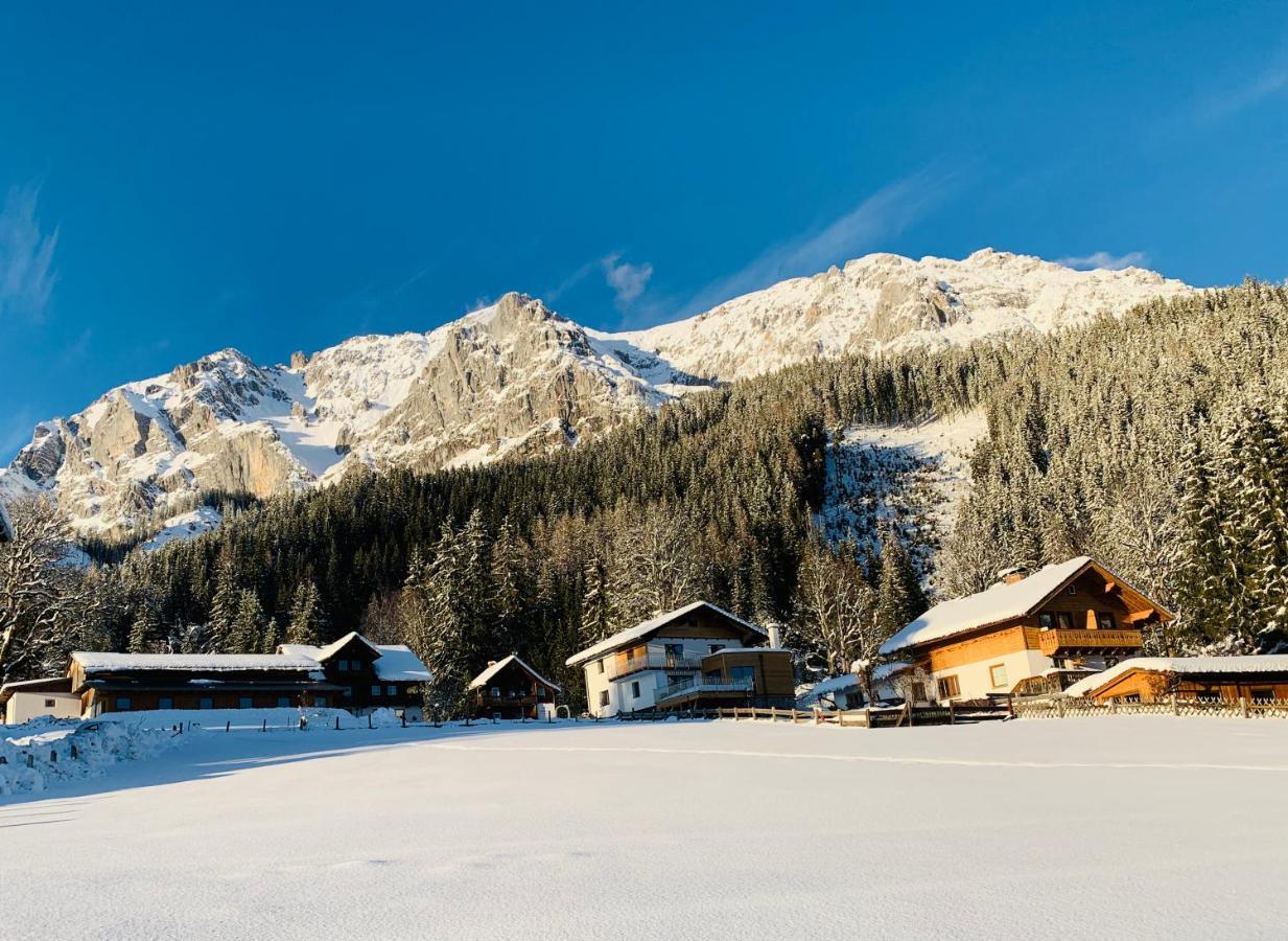Bergkristallhaus Рамзау ам Дахщайн Екстериор снимка