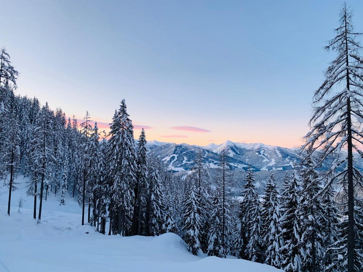 Bergkristallhaus Рамзау ам Дахщайн Екстериор снимка