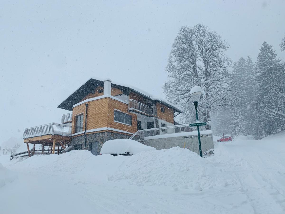 Bergkristallhaus Рамзау ам Дахщайн Екстериор снимка