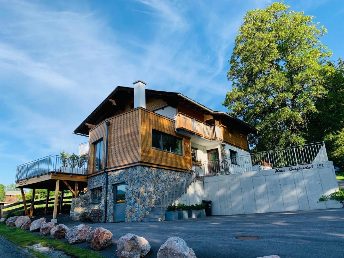 Bergkristallhaus Рамзау ам Дахщайн Екстериор снимка