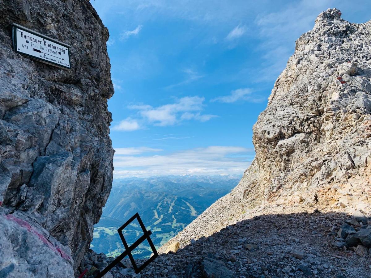 Bergkristallhaus Рамзау ам Дахщайн Екстериор снимка