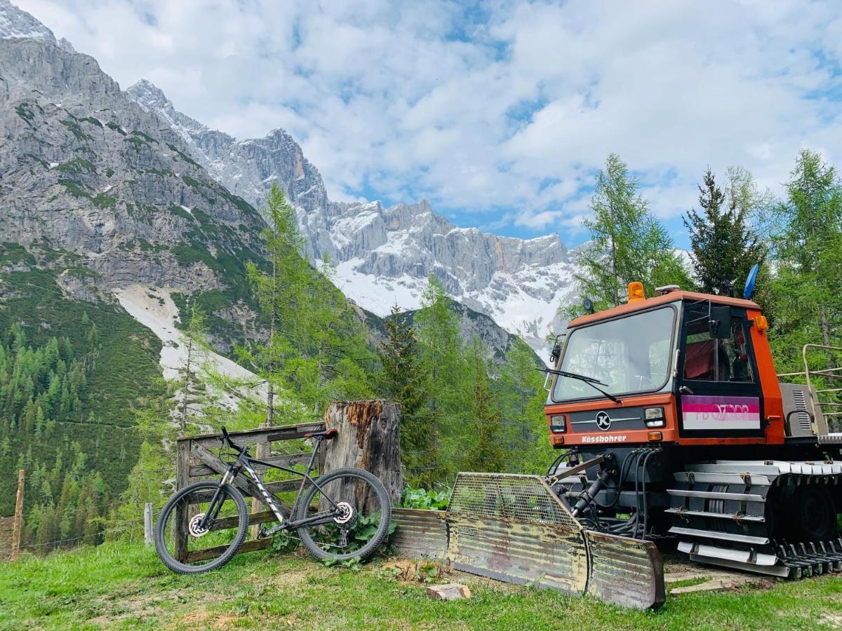 Bergkristallhaus Рамзау ам Дахщайн Екстериор снимка