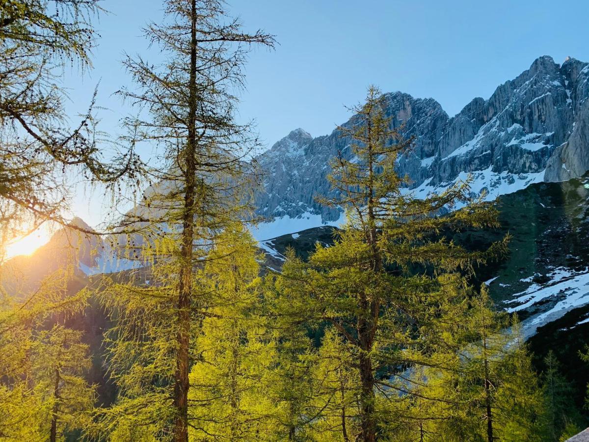 Bergkristallhaus Рамзау ам Дахщайн Екстериор снимка