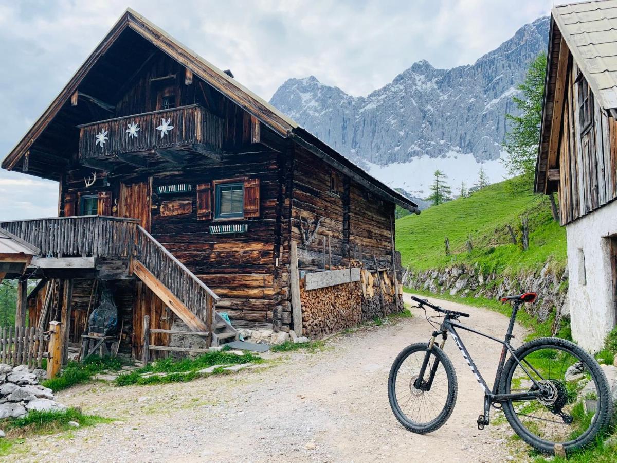 Bergkristallhaus Рамзау ам Дахщайн Екстериор снимка