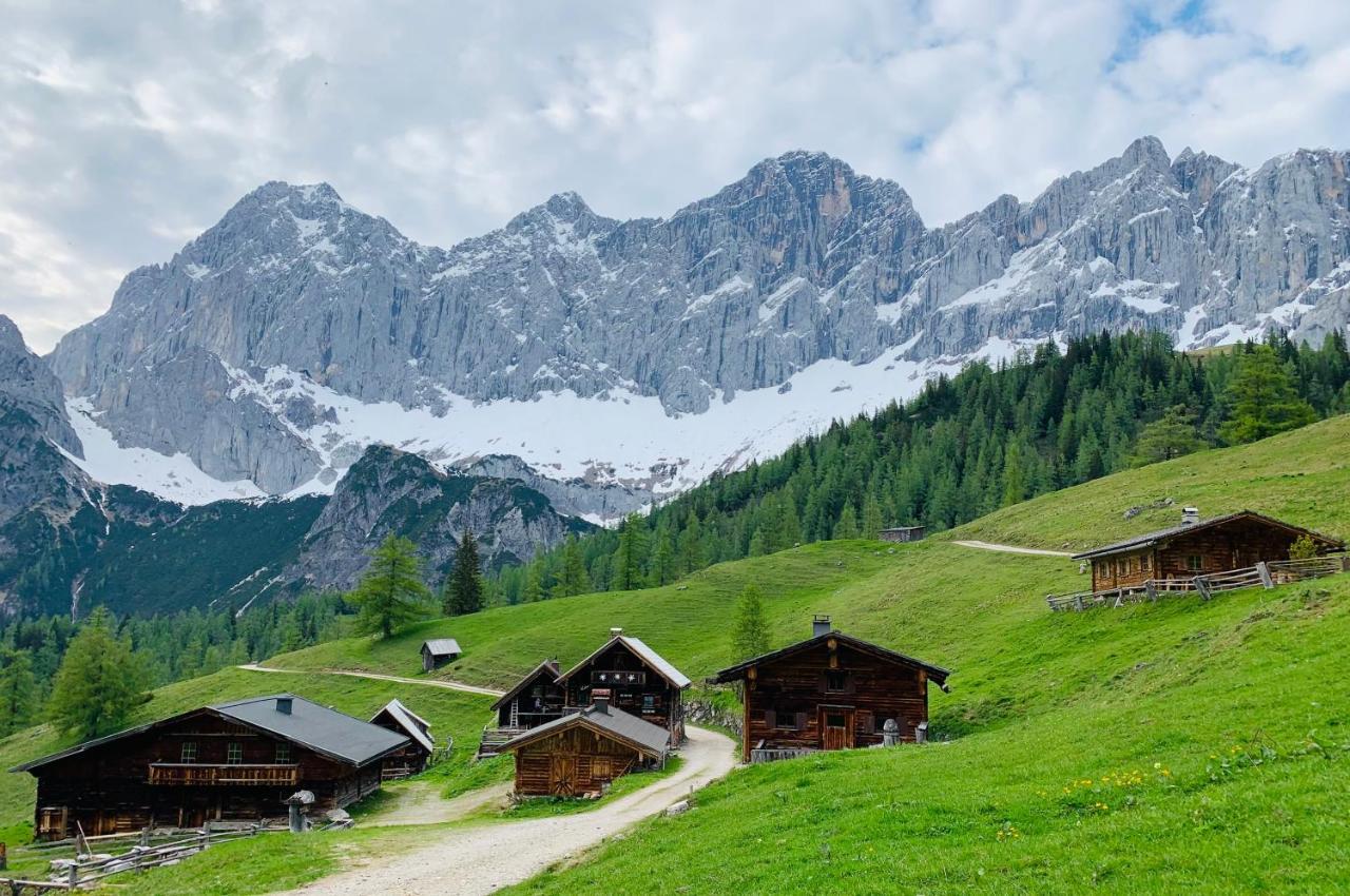 Bergkristallhaus Рамзау ам Дахщайн Екстериор снимка
