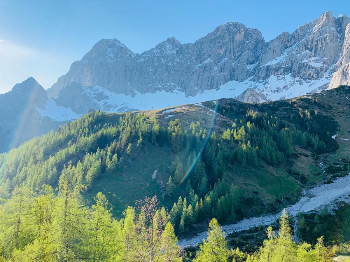 Bergkristallhaus Рамзау ам Дахщайн Екстериор снимка