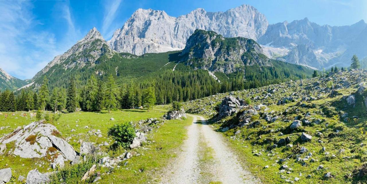 Bergkristallhaus Рамзау ам Дахщайн Екстериор снимка