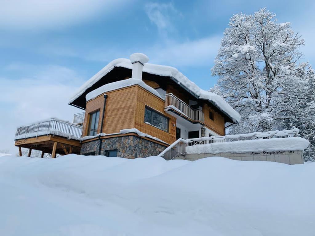 Bergkristallhaus Рамзау ам Дахщайн Екстериор снимка