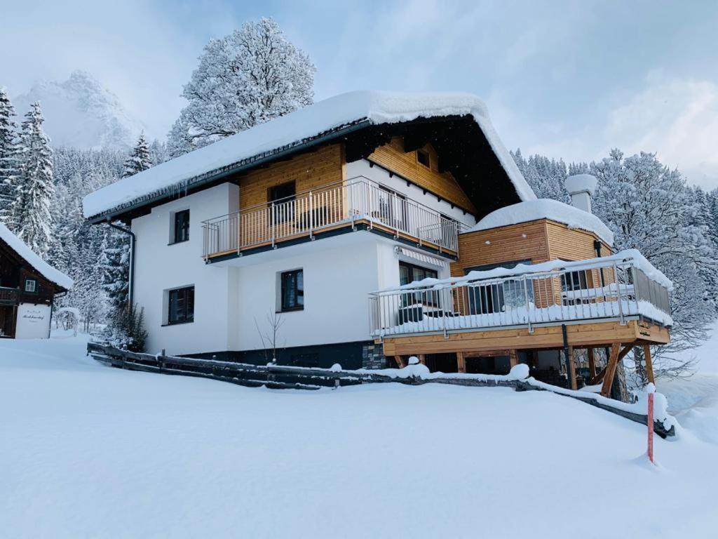 Bergkristallhaus Рамзау ам Дахщайн Екстериор снимка