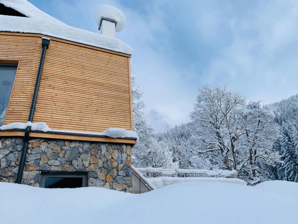 Bergkristallhaus Рамзау ам Дахщайн Екстериор снимка