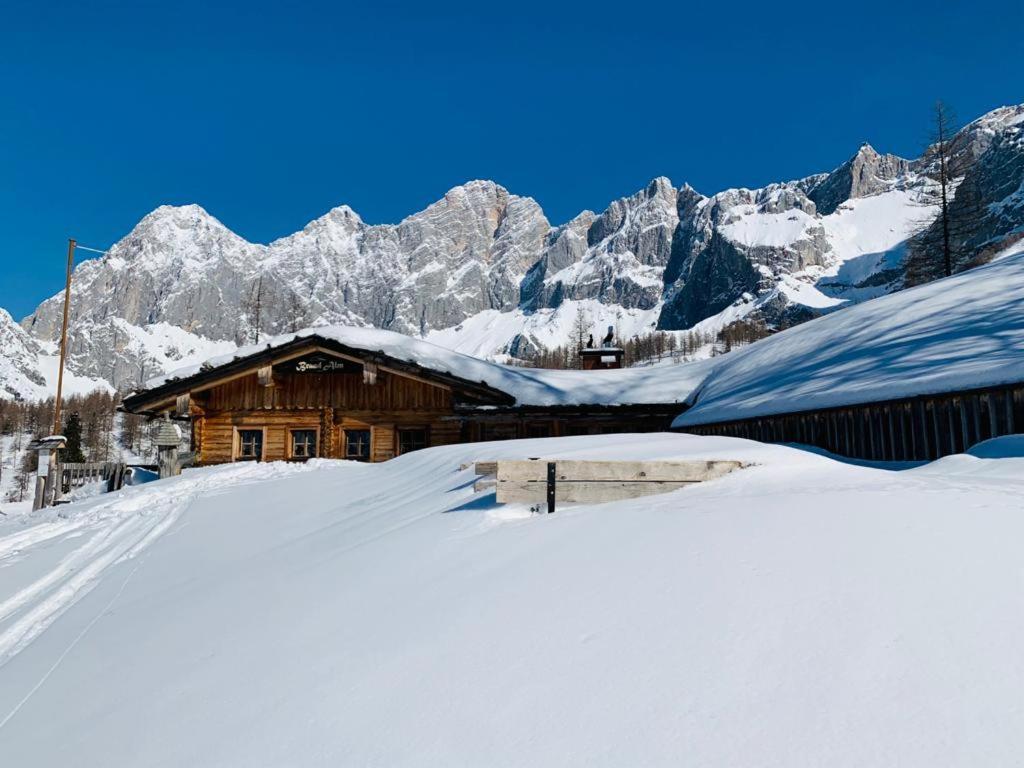 Bergkristallhaus Рамзау ам Дахщайн Екстериор снимка