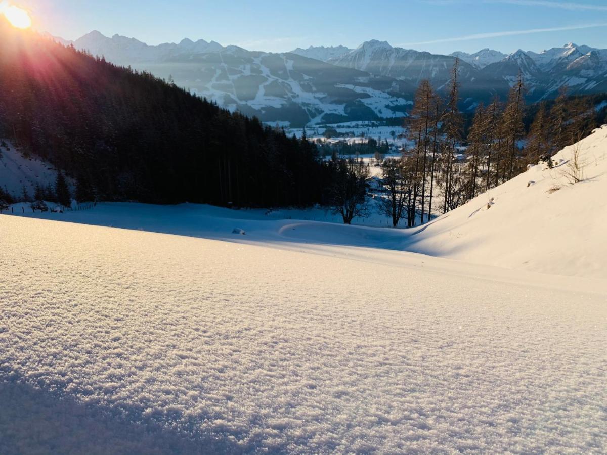 Bergkristallhaus Рамзау ам Дахщайн Екстериор снимка