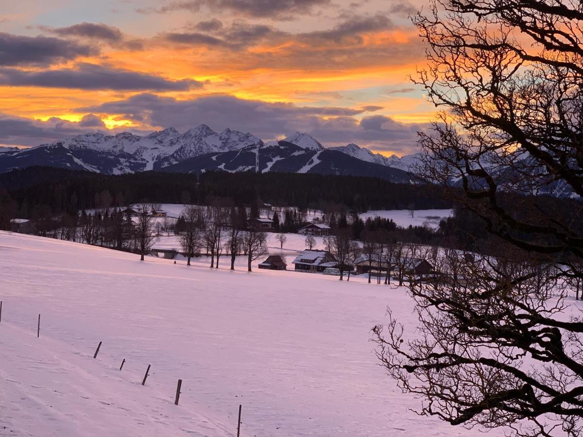 Bergkristallhaus Рамзау ам Дахщайн Екстериор снимка