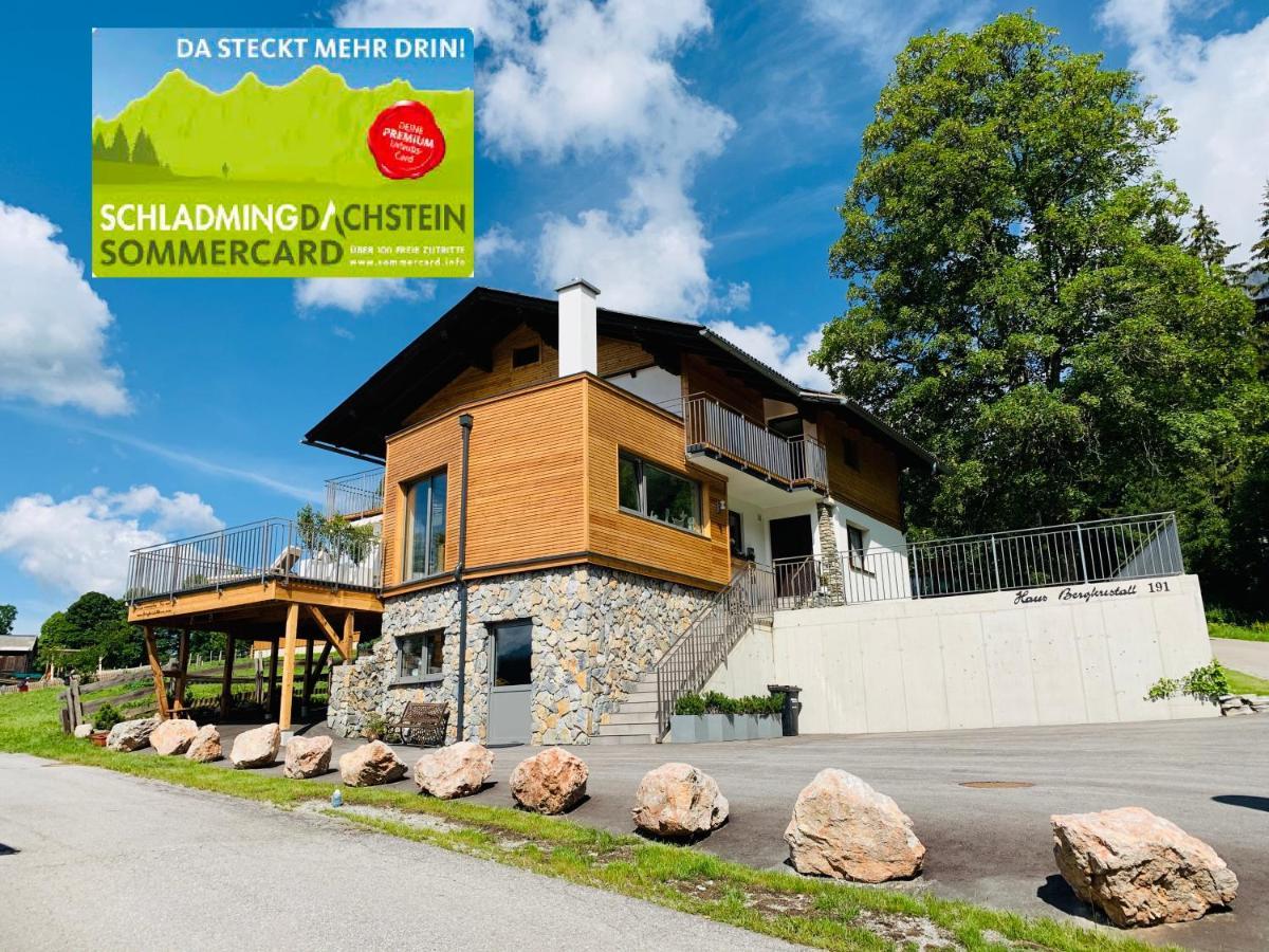 Bergkristallhaus Рамзау ам Дахщайн Екстериор снимка