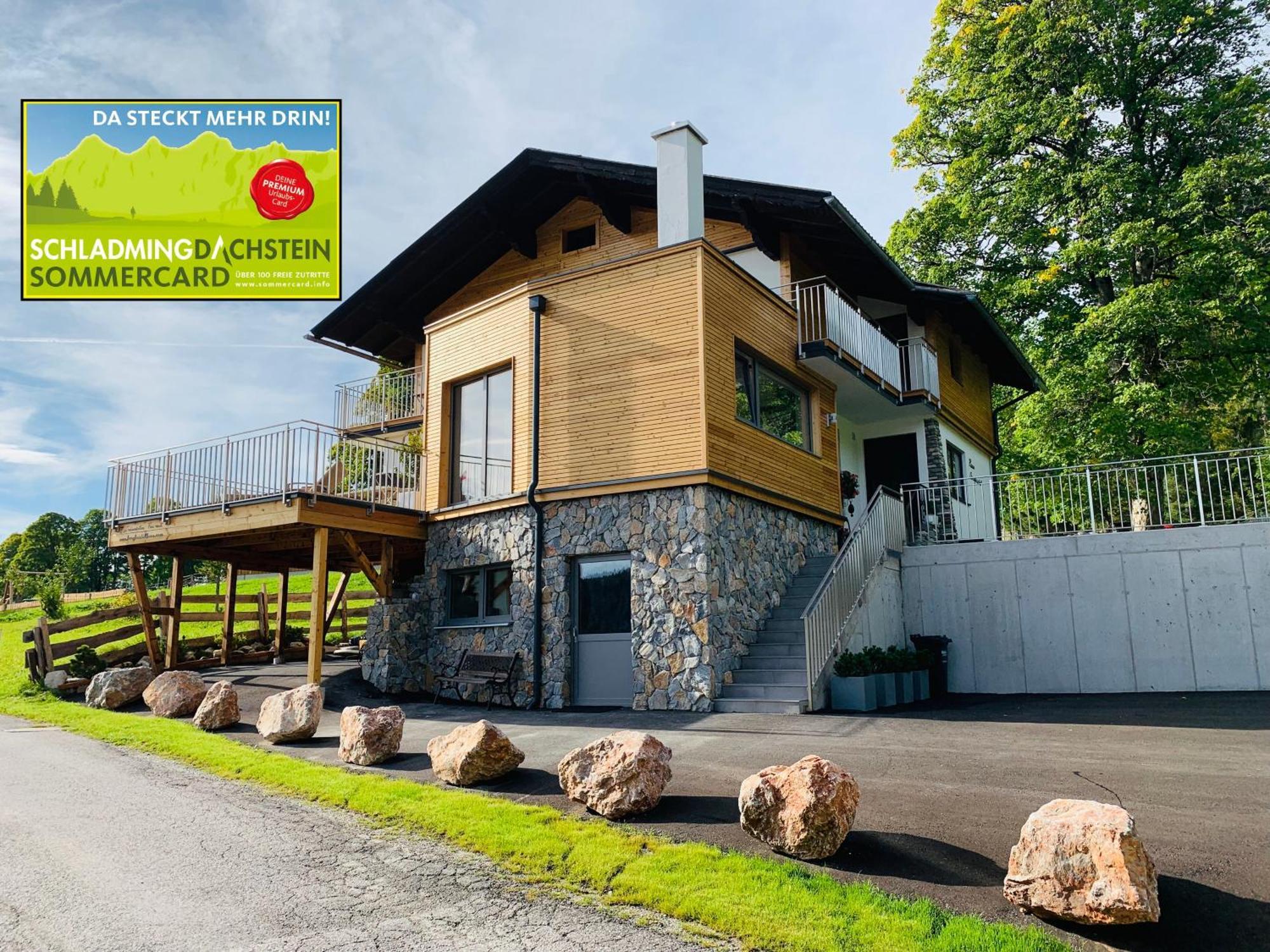 Bergkristallhaus Рамзау ам Дахщайн Екстериор снимка