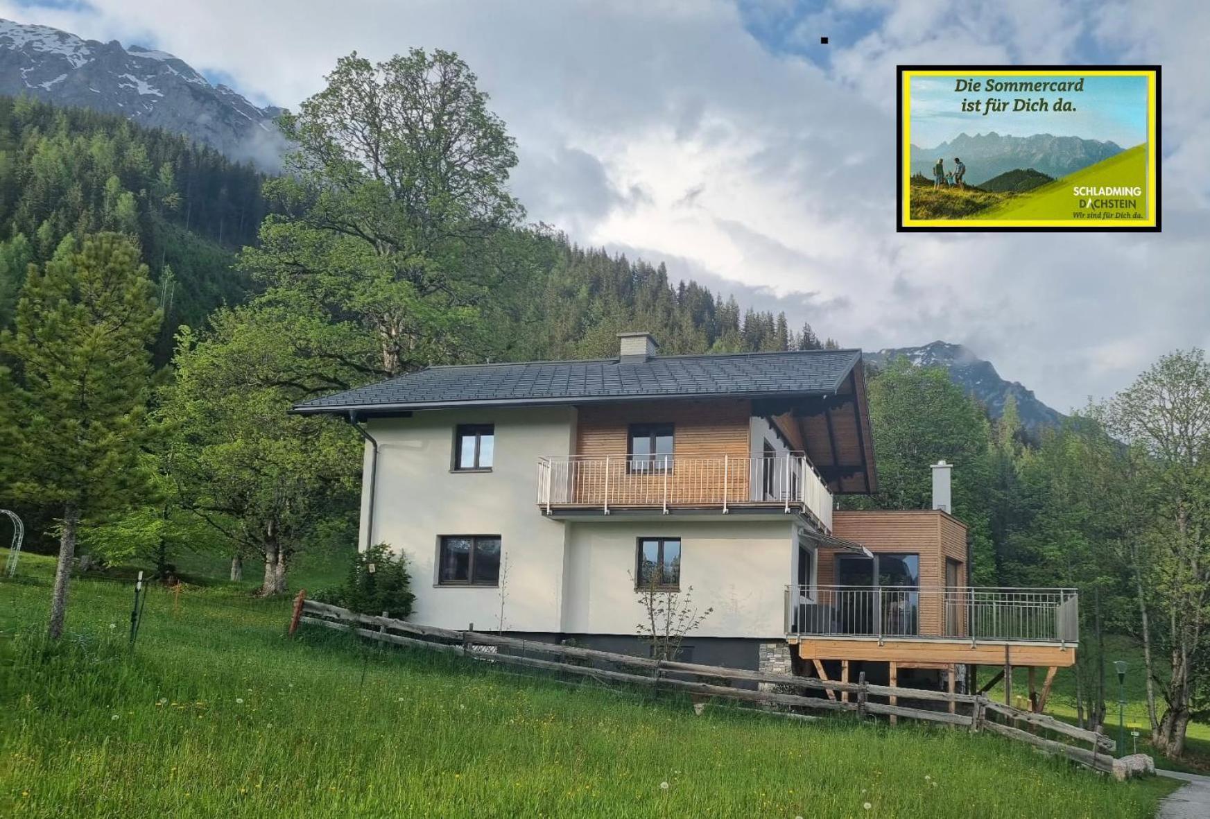 Bergkristallhaus Рамзау ам Дахщайн Екстериор снимка